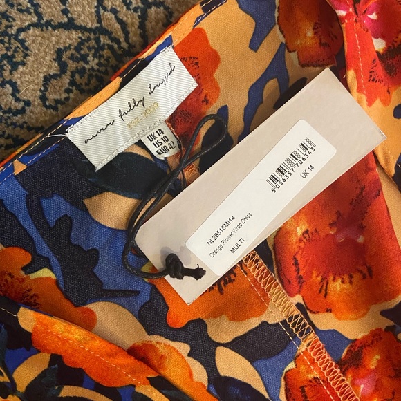 Never Fully Dressed Wrap Dress - Picture 9 of 11